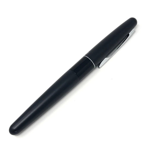 Pilot Metropolitan Fountain Pen - Black Plain - Fine Nib